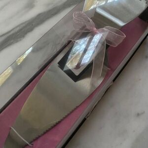Wild Eye Design Stainless Steel High Heel Cake Server New